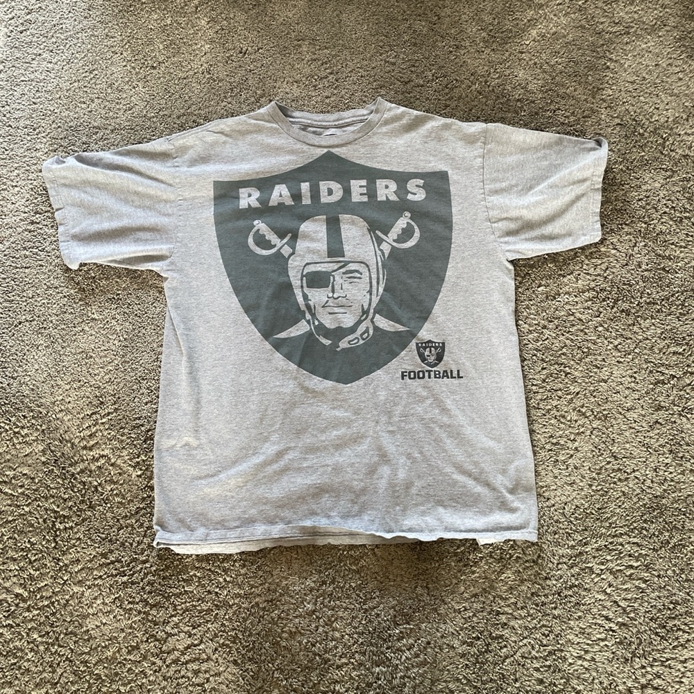 NFL Team Apparel Gray T-Shirt